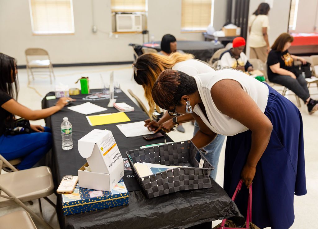 Moment from The Light Still Lives gathering — Mending Minds & Hearts community event