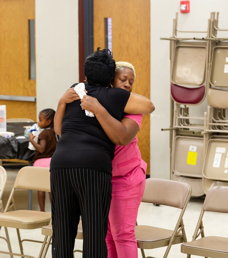 Moment from The Light Still Lives gathering — Mending Minds & Hearts community event