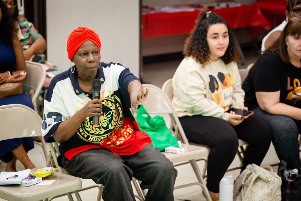 Moment from The Light Still Lives gathering — Mending Minds & Hearts community event