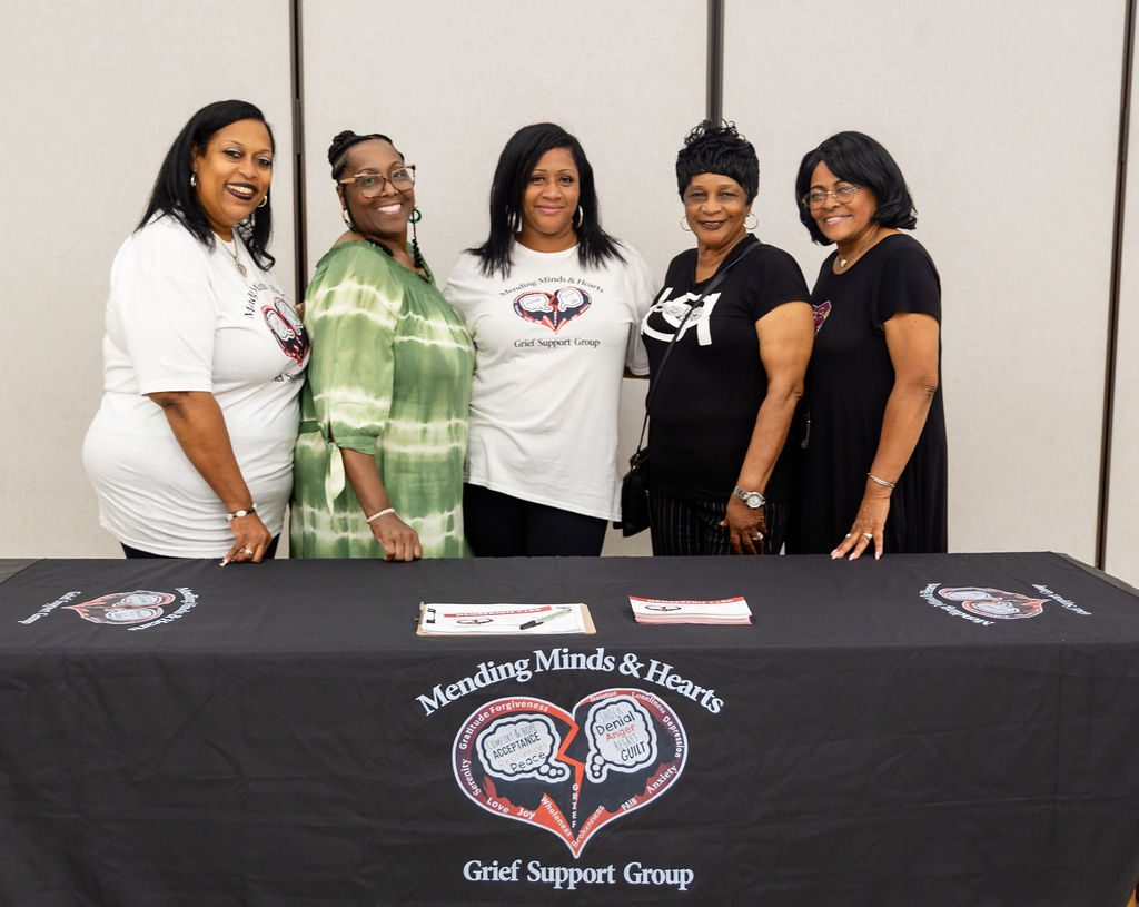 Moment from The Light Still Lives gathering — Mending Minds & Hearts community event