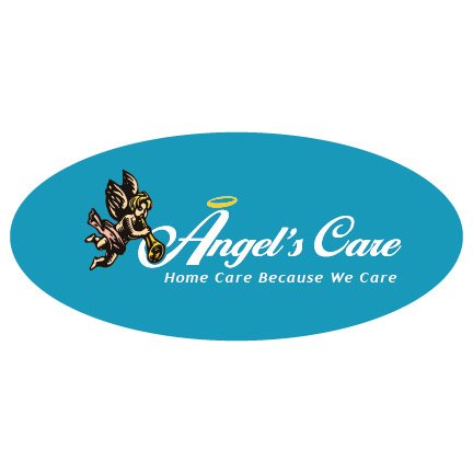 Angel's Care logo — Home Care Because We Care
