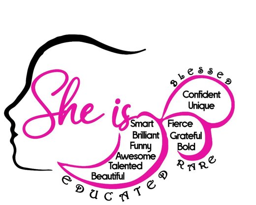 She Is logo